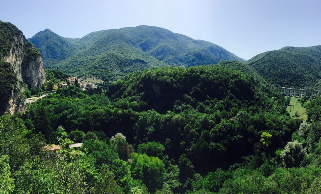 Umbria Cuore Verde d'Italia