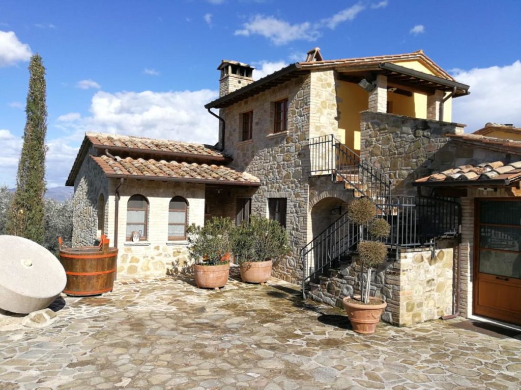 La Macina di Bettona, agriturismo in Umbria